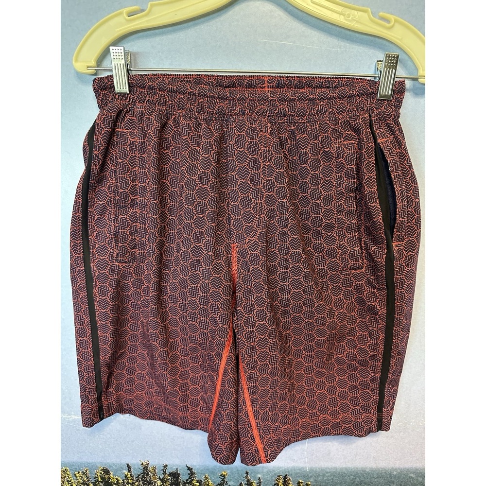Lululemon  9" Pacebreaker Running Shorts‎ Mens S Octogon Training Full Lined